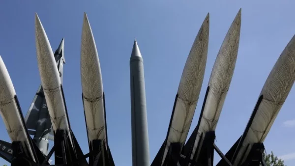 Севернокорейската ракета е междуконтинентална балистична ракета