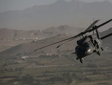 Американски военни загинаха на хеликоптер в Афганистан 