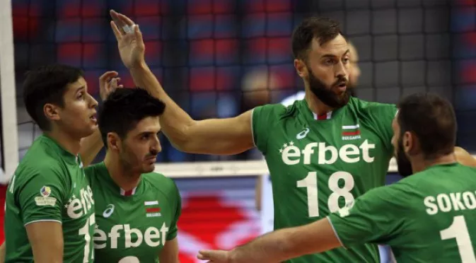 Ето коя телевизия ще излъчва мачовете на България от волейболната Лига на нациите