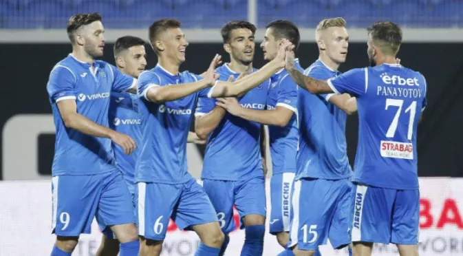 Левски се измъчи срещу Септември, Обертан с дебютен гол
