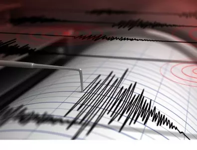 Земетресение с магнитуд 4.7 в Турция