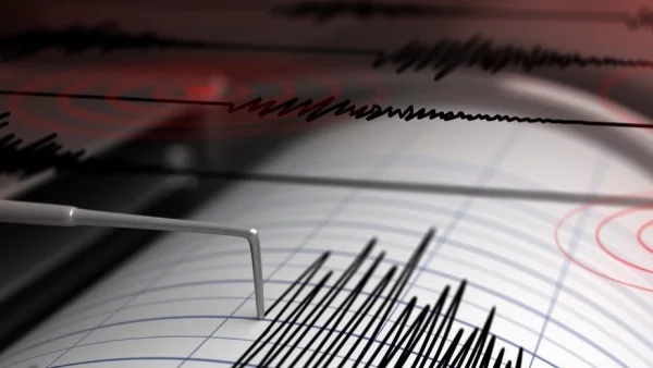 Земетресение 5,7 северно от архипелага Земя на Франц Йосиф