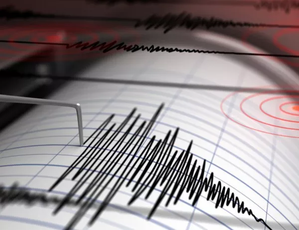 Земетресение от 5,5 по Рихтер в Тихия океан