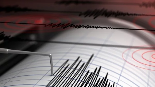 Трус от 4,2 по скалата на Рихтер бе усетен в Пловдивско