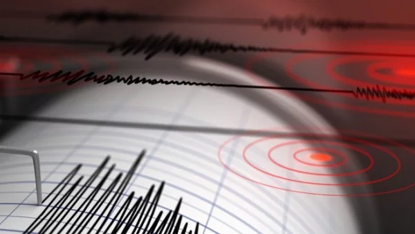 Силно земетресение до руски град на Черно море
