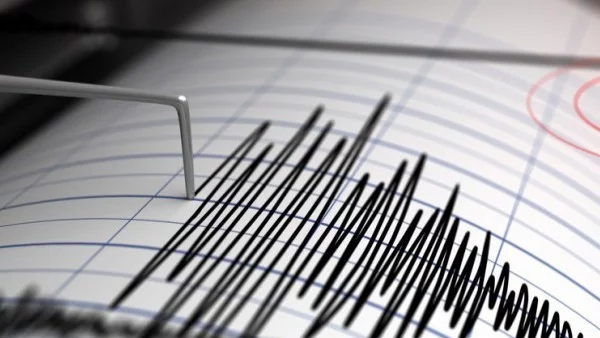 Земетресение бе регистрирано край Провадия