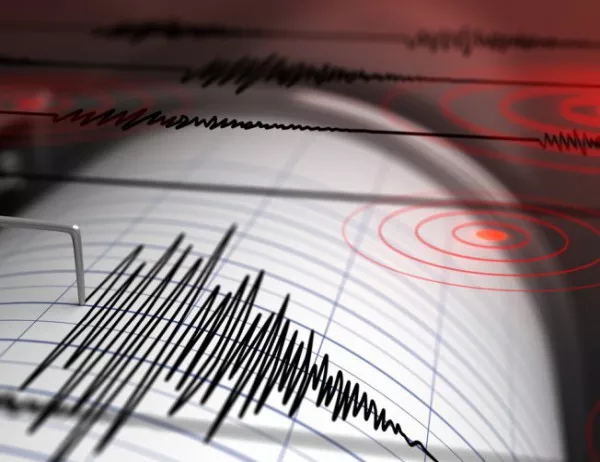 Силно земетресение в Южна Гърция