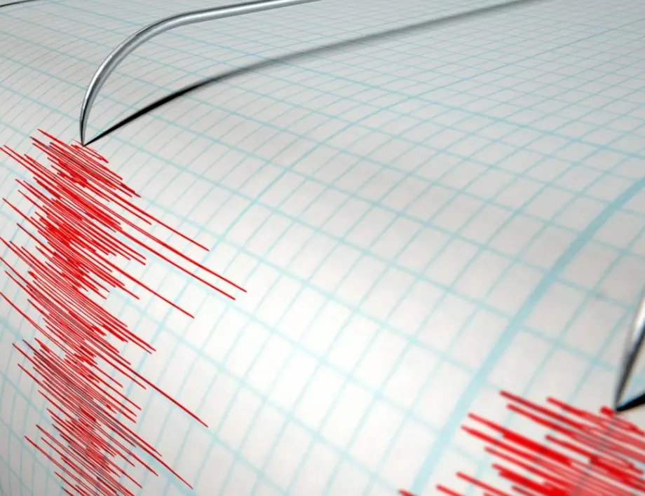 Земетресение от 5,1 по Рихтер разлюля Турция