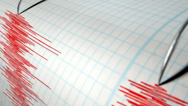 Сравнително силно земетресение в Калифорния