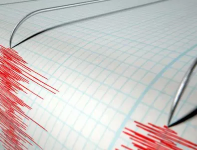 Земетресение от 5 степен в Япония 