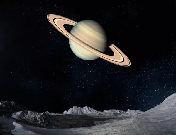 Имало ли е живот на спътник на Сатурн?