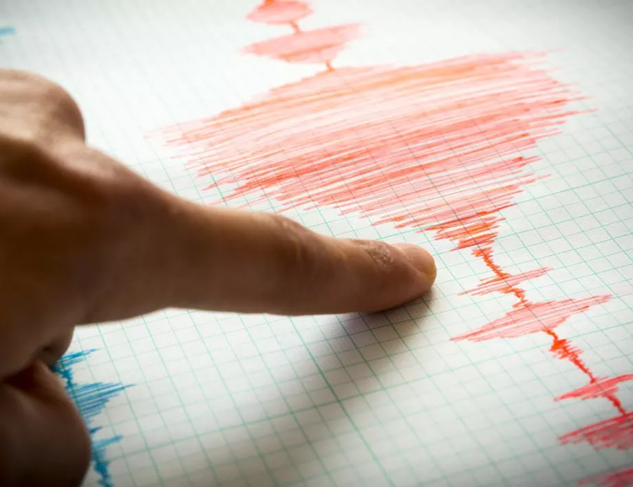 Земетресение от 5 по Рихтер разлюля Канада