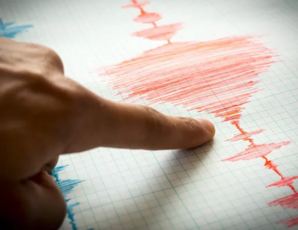 Земетресение от 4,5 по Рихтер е регистрирано в Южна Италия