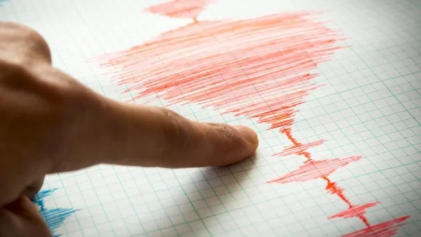 Земетресение от 5,9 по Рихтер разлюля Китай