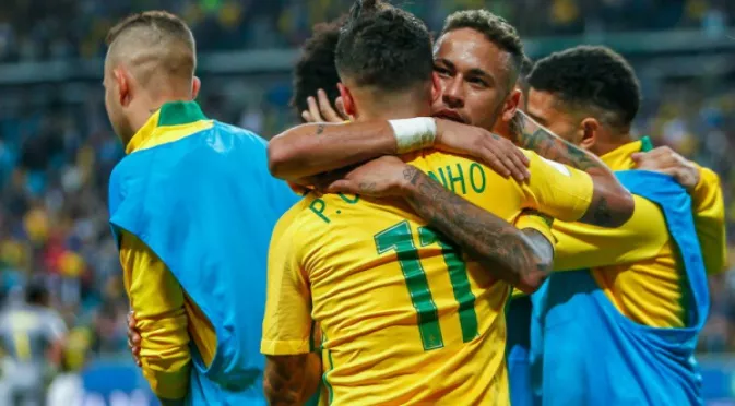 Бразилия губи Коутиньо за контролите с Англия и Япония