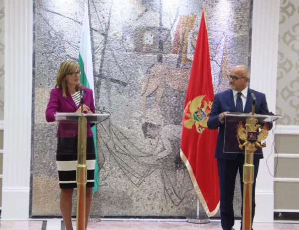 Черна гора ни похвали, че сме дали пример на региона с договора с Македония