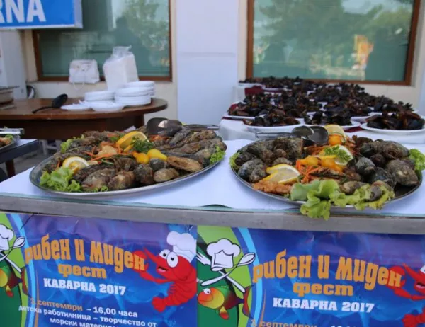 Рибен и Миден Фест в Каварна - морски деликатеси, концерти и игри за децата