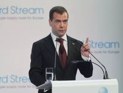 Медведев се похвали с шест години изкачване на върхове