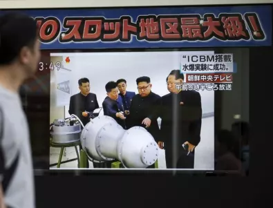 Ким Чен Ун обяви, че ядреното оръжие е гарант за бъдещето на Северна Корея