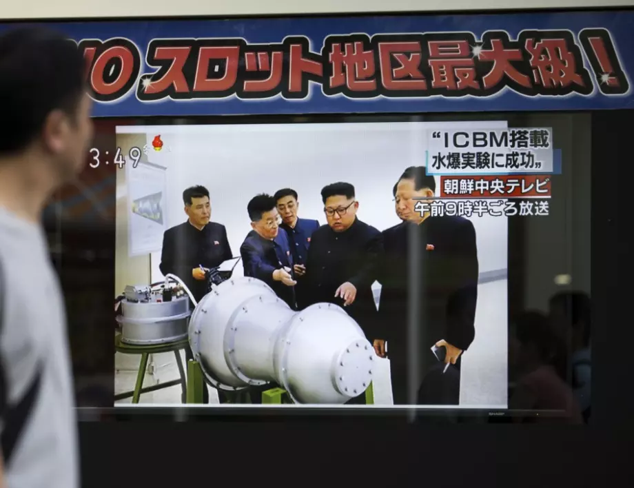 Ким Чен-ун впрегна Северна Корея да прави нови оръжия