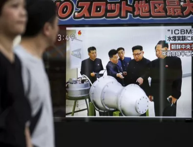 Откриха следи от радиоактивен газ след последното ядрено изпитание на КНДР