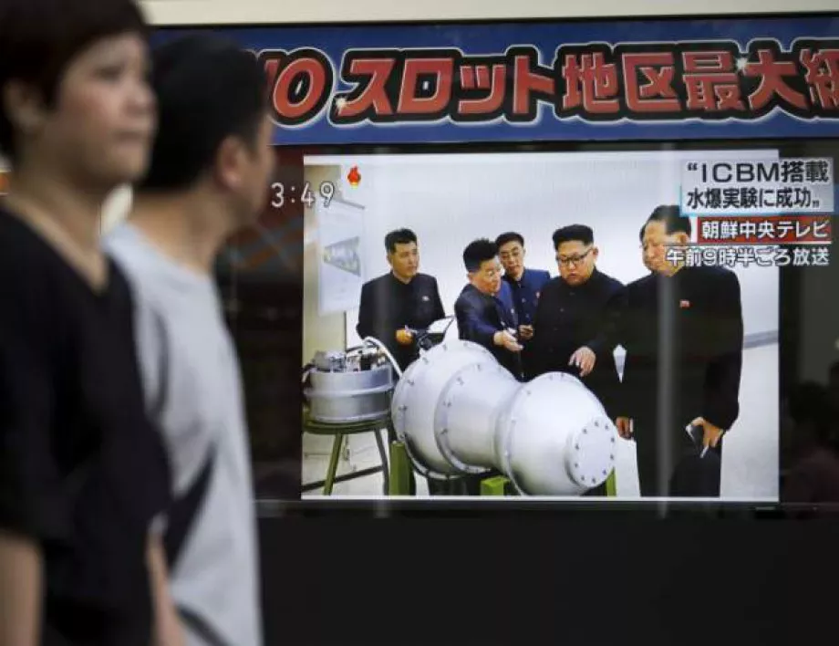 Ким Чен Ун призна, че ракетните тестове напоследък са предупреждение за САЩ и Южна Корея