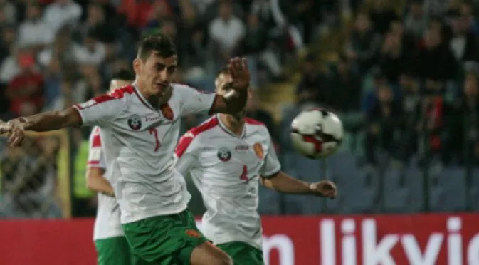 България надви над Саудитска Арабия в последния си мач за годината