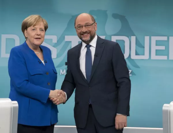 Партията на Шулц реши да преговаря с Меркел