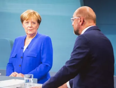 Оценки в Германия и по света: Меркел се справи с Шулц в телевизионния им дебат