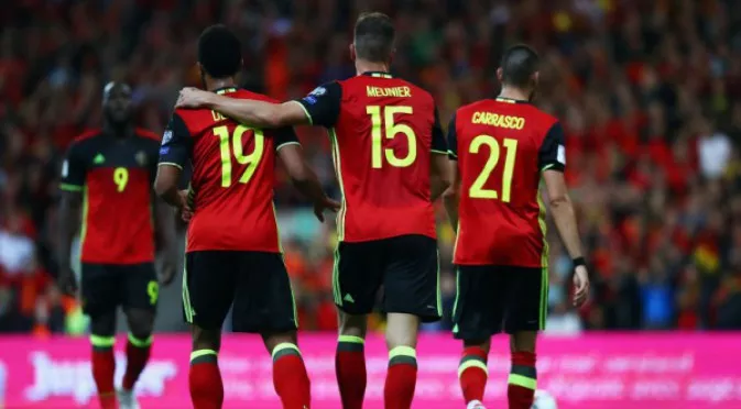Белгия си направи необичайна отборна СНИМКА