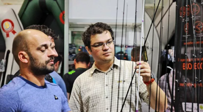 Риболов „с муха“ на живо и разнообразни продукти на „Наслука - Лов, риболов, спорт“