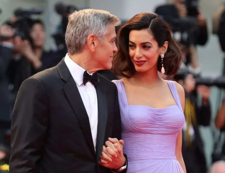 Семейство Клуни отново очаква дете 