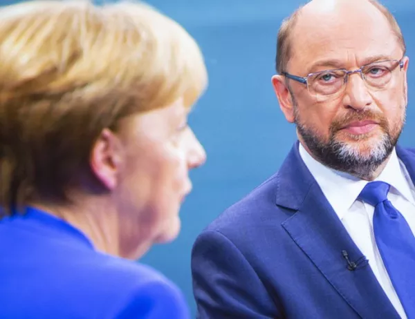 Меркел обясни защо не желае втори телевизионен дебат с Шулц