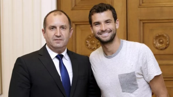 Гришо се срещна с президента Радев (СНИМКИ)