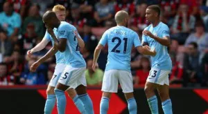 Звезда на Ман Сити: Хайде, момчета, ние сме ш*баните шампиони на Англия (ВИДЕО)