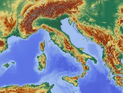 Земетресение с магнитуд 4,4 паникьоса Италия. Няма жертви 