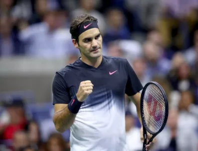 Федерер е първият полуфиналист на Финалите на ATP