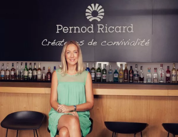 Pernod Ricard България с нов изпълнителен директор