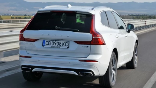 Volvo XC60: По-добър от германската тройка? (тест-драйв)