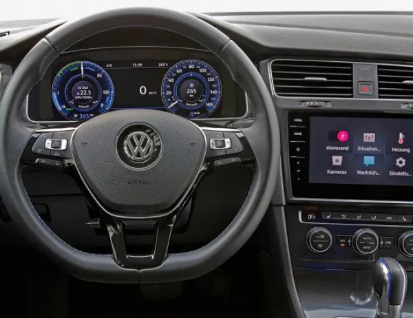 Колите на Volkswagen ще се свързват с дома на шофьора