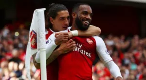 Уелбек и Арсенал се развихриха срещу Борнемут