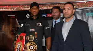 На Острова: До дни обявяват официално за двубоя между Антъни Джошуа и Кубрат Пулев