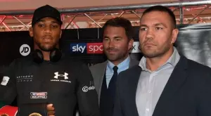 Разпродадоха "за миг" 1000-та билета за зрелището Джошуа - Пулев