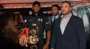 Антъни Джошуа категоричен: Мачът с Кубрат Пулев няма да продължи 12 рунда
