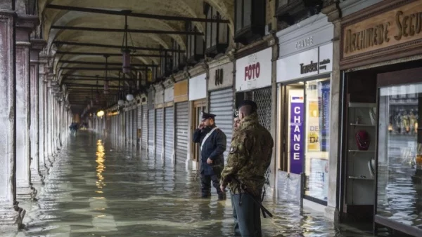 Лошото време взе жертви и в Италия