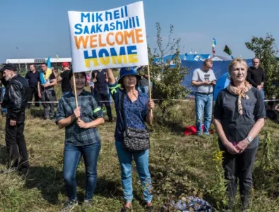 Украйна съди Саакашвили за опит да влезе незаконно в страната