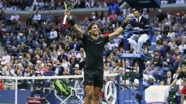 Рафаел Надал не остави шансове на Кевин Андерсън във финала на US Open