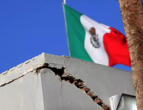 Нов трус от 6,2 по Рихтер в Мексико