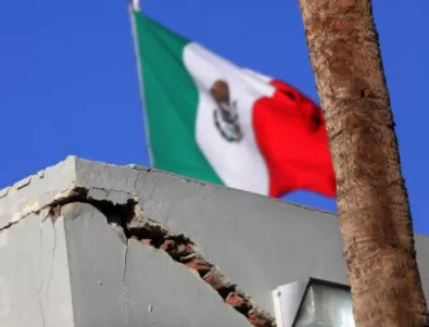 Страховито земетресение в Мексико по чудо не взе жертви