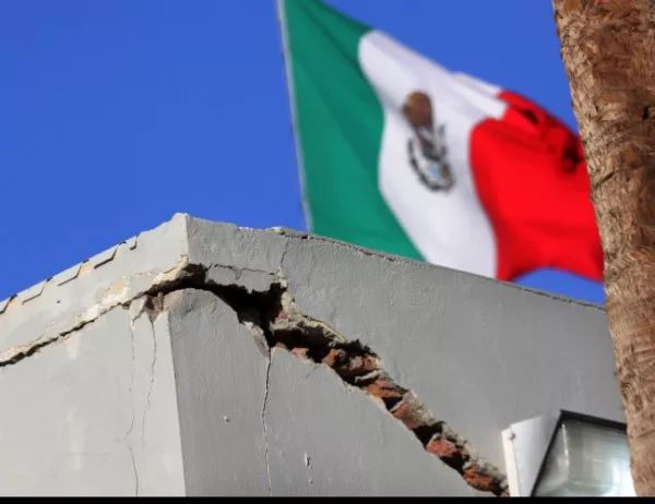 Тринадесет са загиналите при падането на хеликоптер на мексиканското вътрешно министерство